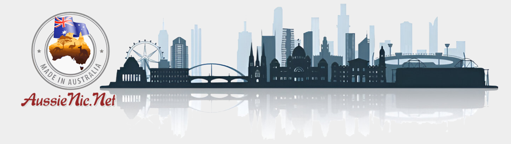 Made in Australia - Throwdown Skimdustries Logo